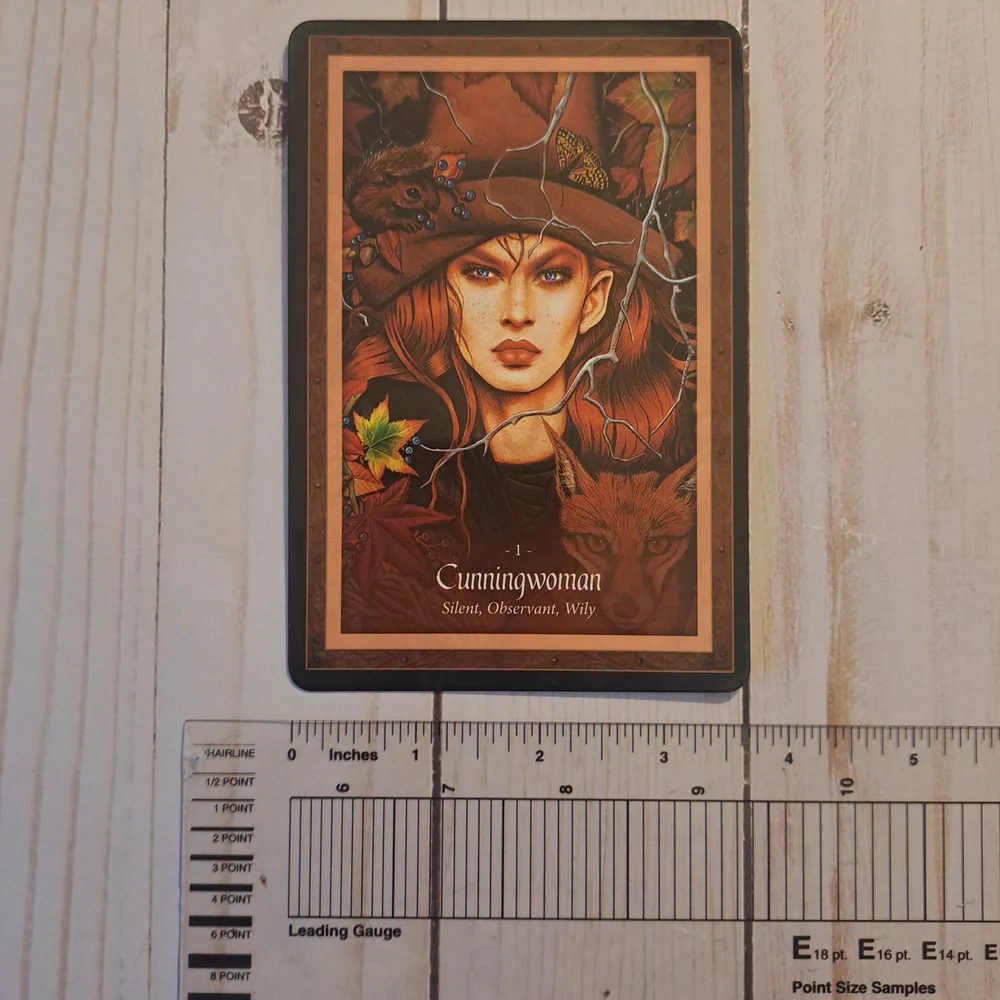 The Faery Forest Oracle Deck By Lucy Cavendish - Picture 5 of 7